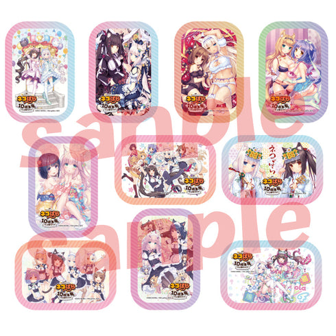 『ネコぱら』10周年展in上野マルイ 缶バッチ【BOX】